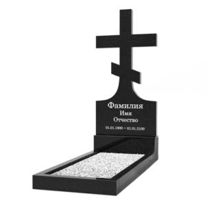 Памятник в виде креста — 1