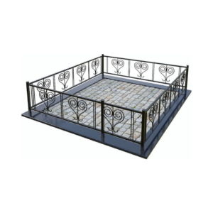Металлическая ограда — 2